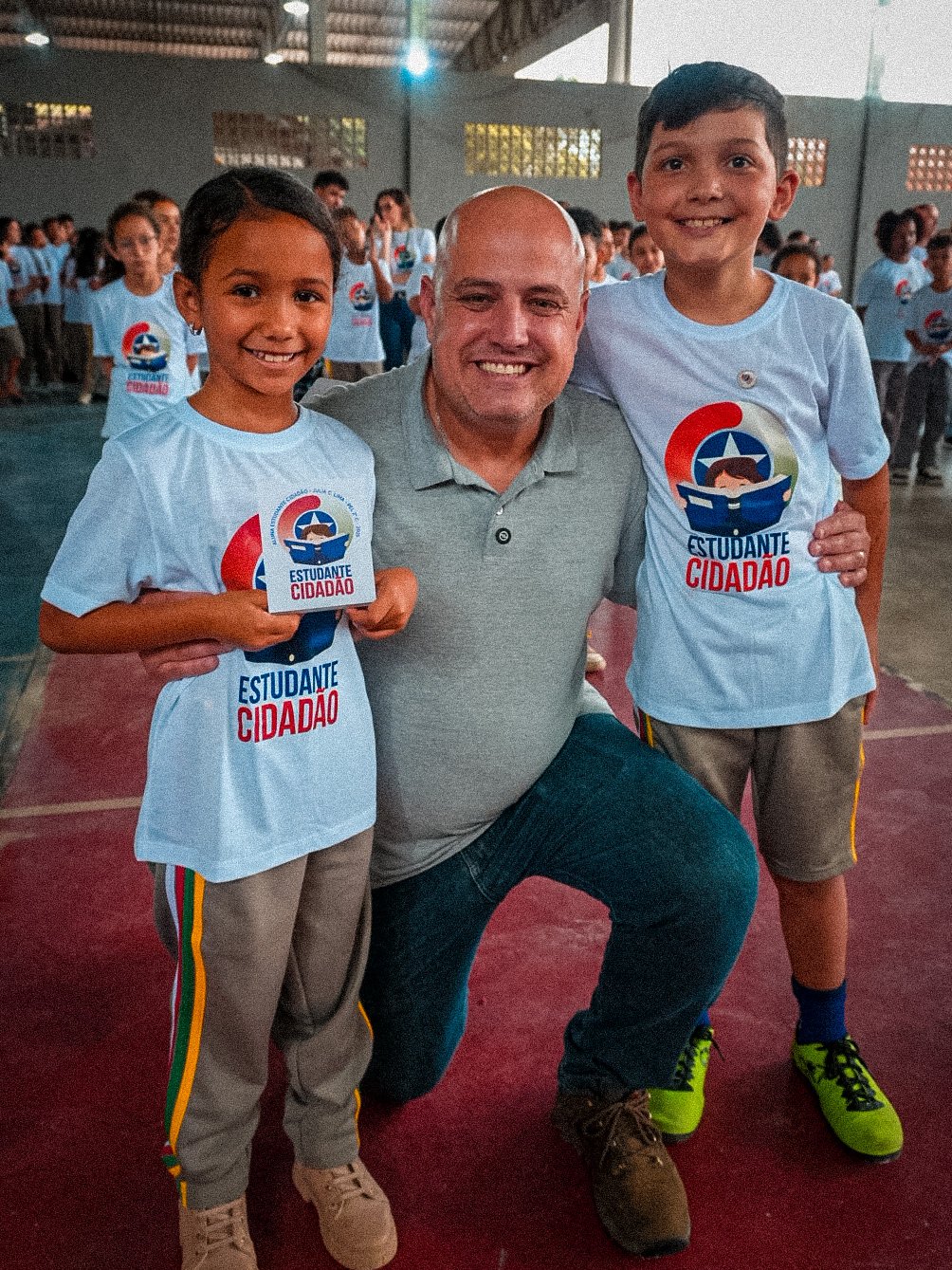 Escolas cívico-militares — alunos